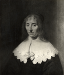 106412 Portret van Anna Maria van Schurman, geboren Keulen 5 november 1607, schrijfster en dichteres te Utrecht, ...